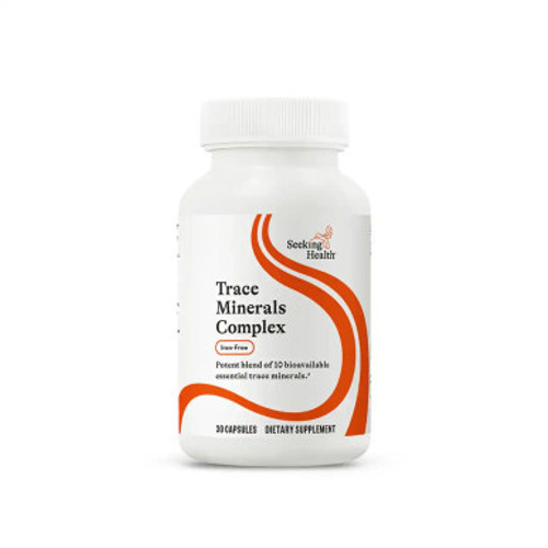 Trace Minerals Complex 30c by Seeking Health