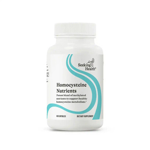 Homocysteine Nutrients 60c by Seeking Health
