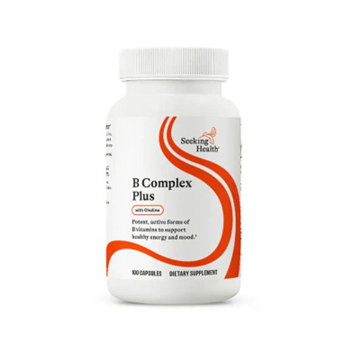 B Complex Plus 100c by Seeking Health