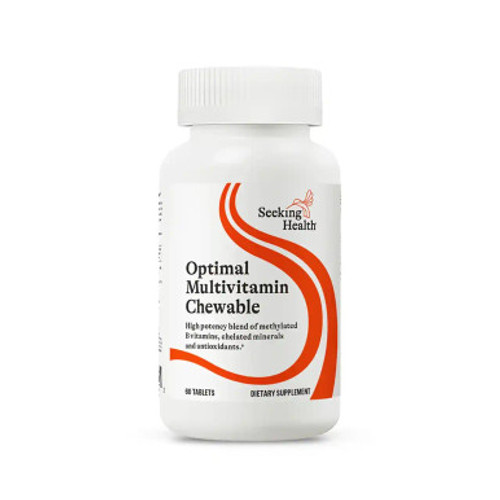 Optimal Multivitamin Chewable 60ct by Seeking Health