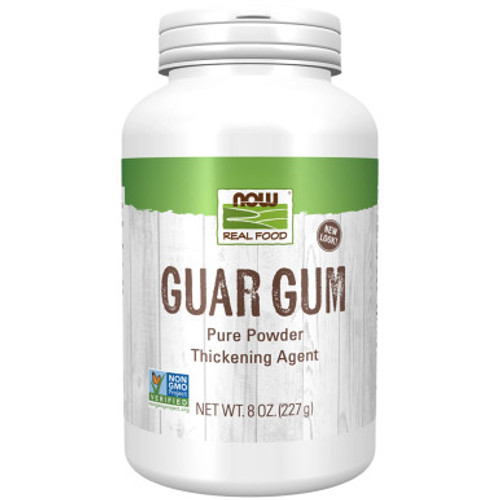 Guar Gum Powder 8oz by NOW Food
