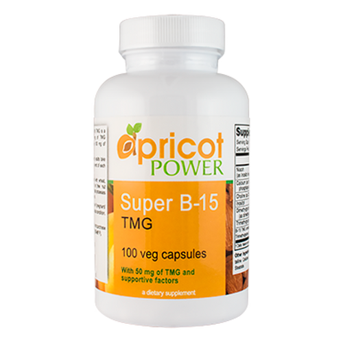 Super B-15 TMG | Apricot Power 100 Capsules