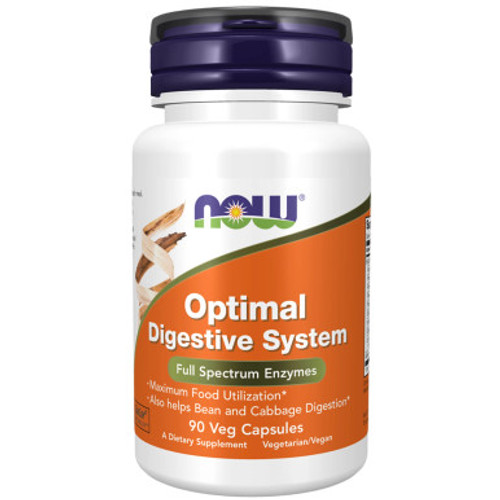 Optimal Digestive System 90vc by NOW Foods