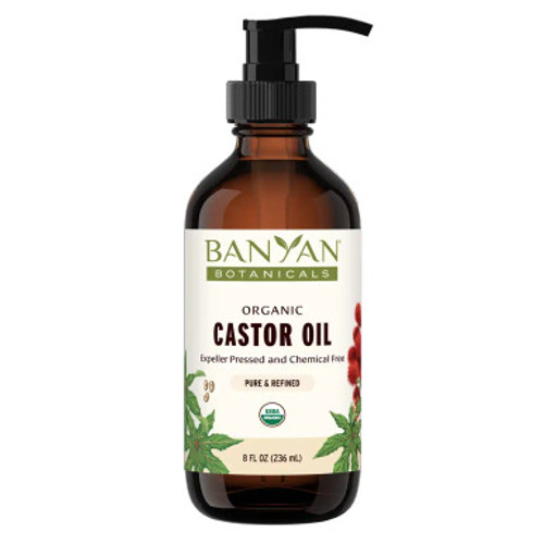 Castor Oil 8oz by Banyan Botanicals
