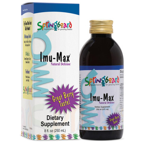 Ortho Molecular Products - Imu-Max- 8oz (FOR KIDS)
