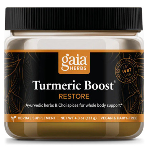 Turmeric Boost Restore 4.3oz by Gaia Herbs