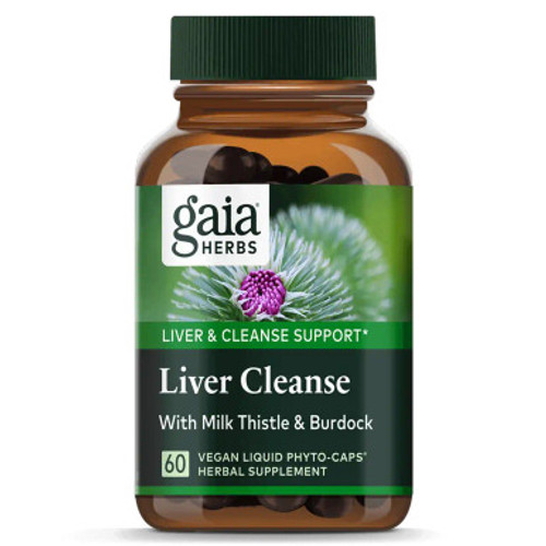 Liver Cleanse 60c by Gaia Herbs/Professional Solutions