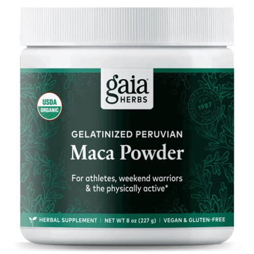 Maca Powder 8oz by Gaia Herbs Professional Solutions