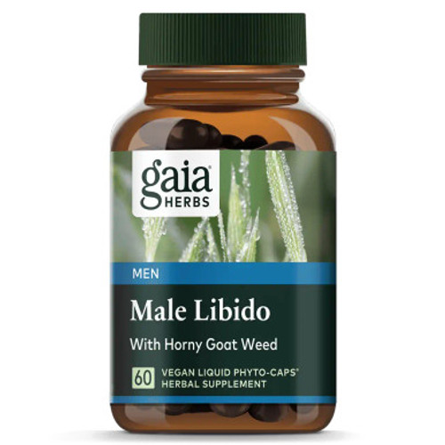 Male Libido 60c by Gaia PRO