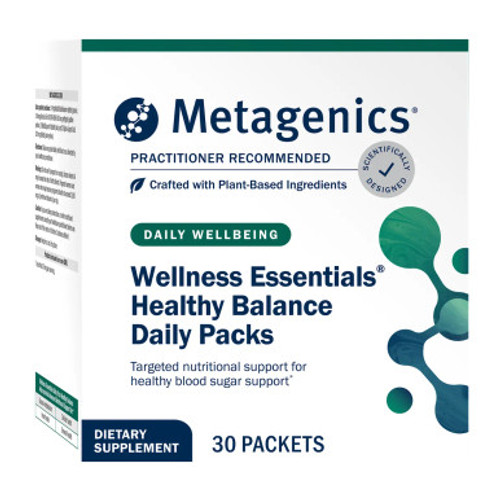 Wellness Essentials Healthy Balance 30pkts by Metagenics