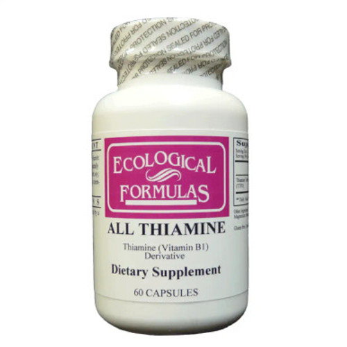 Allithiamine 60c by Ecological Formulas