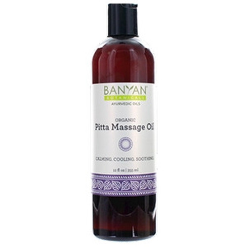 Pitta Massage Oil 12 oz by Banyan Botanicals