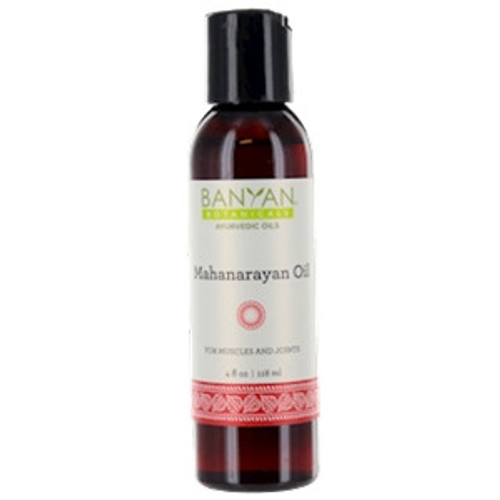 Mahanarayan Oil 4oz by Banyan Botanicals