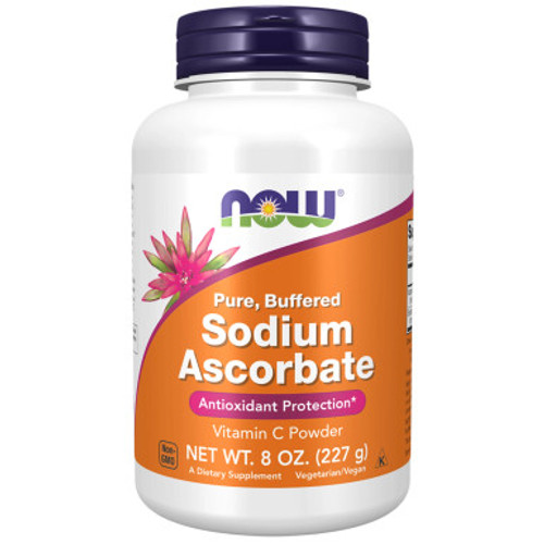 Sodium Ascorbate Powder 8oz by NOW Foods