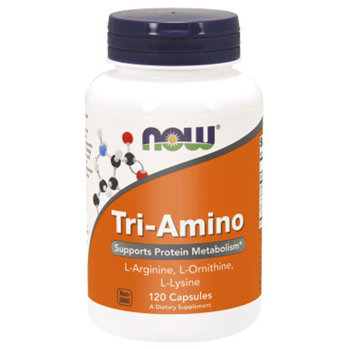 Tri-Amino 120c by NOW Foods