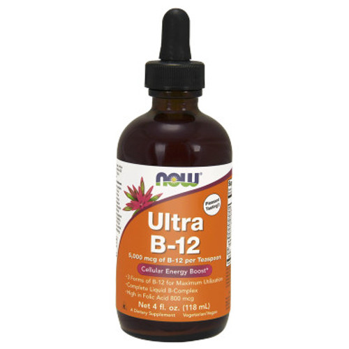 Ultra B-12 4fl oz by NOW Foods