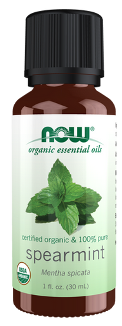 Organic Spearmint Oil 1fl oz by NOW Foods