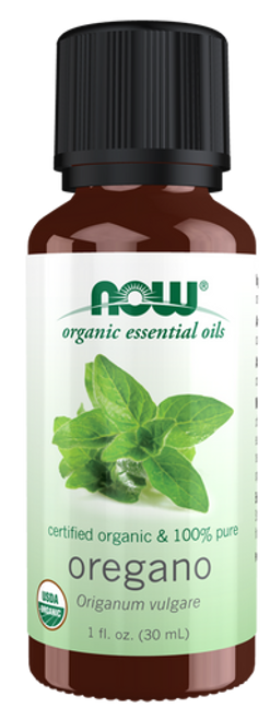 Organic Oregano Oil 1fl oz by NOW Foods