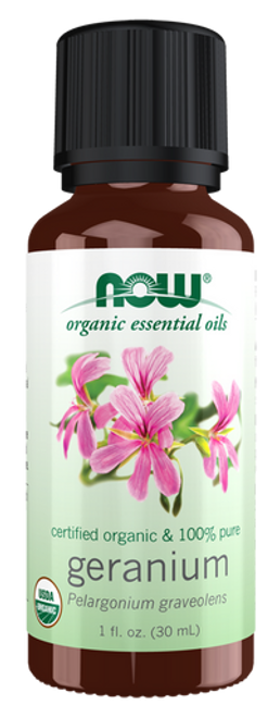 Organic Geranium Oil 1fl oz by NOW Foods
