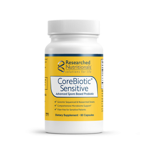 CoreBiotic Sensitive 60c by Researched Nutritionals