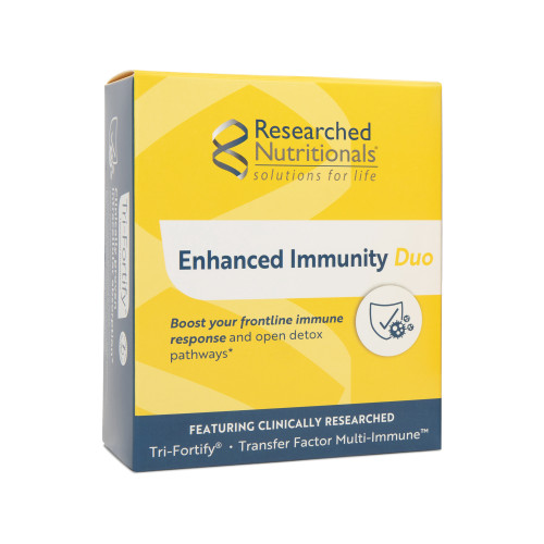 Enhanced Immunity Duo by Researched Nutritionals