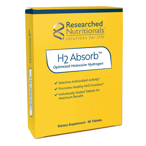 H2 Absorb 60t by Researched Nutritionals