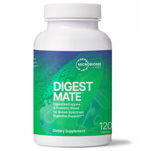 DigestMate 120c by Microbiome Labs