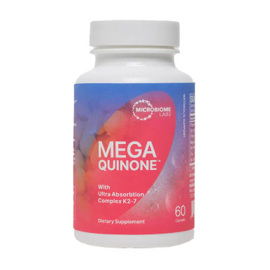 MegaQuinone 60c by Microbiome Labs
