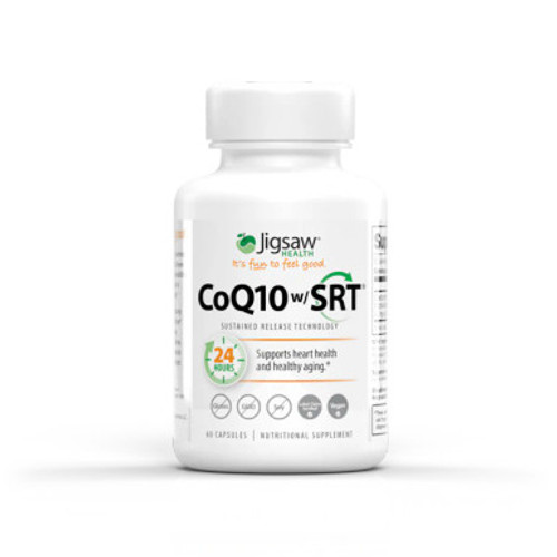 CoQ10 w/SRT 60c by Jigsaw Health CoQ10 w/SRT 60c by Jigsaw Health