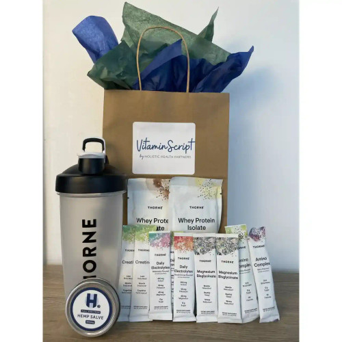 Fitness Fuel Gift Bag