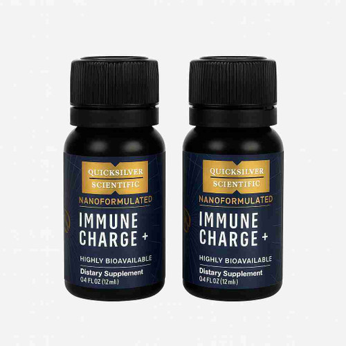 Immune Charge+ 0.4 oz 2 pack by Quicksilver Scientific