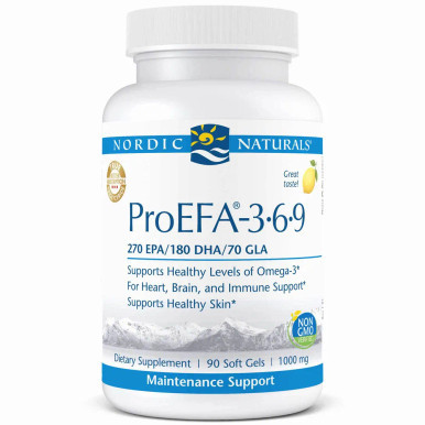 ProEFA Lemon 90sg by Nordic Naturals
