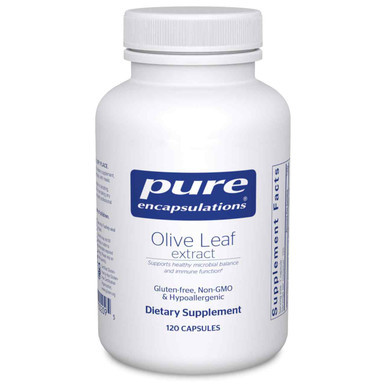 Olive Leaf extract by Pure Encapsulations – Immune and Intestinal Microbial Balance Support