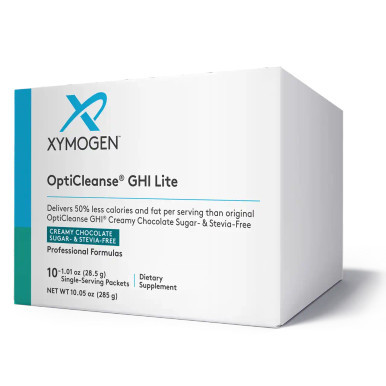OptiCleanse® GHI Lite Creamy Chocolate by XYMOGEN – Gastrointestinal and Detoxification Nutrition Support
