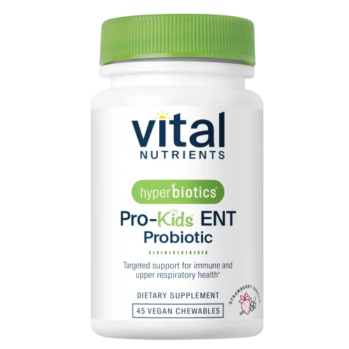 Hyperbiotics Pro Kids ENT Probiotic 45ct by vital nutrients
