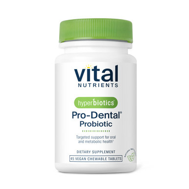Hyperbiotic Pro Dental Probitic 45t by vital nutrients