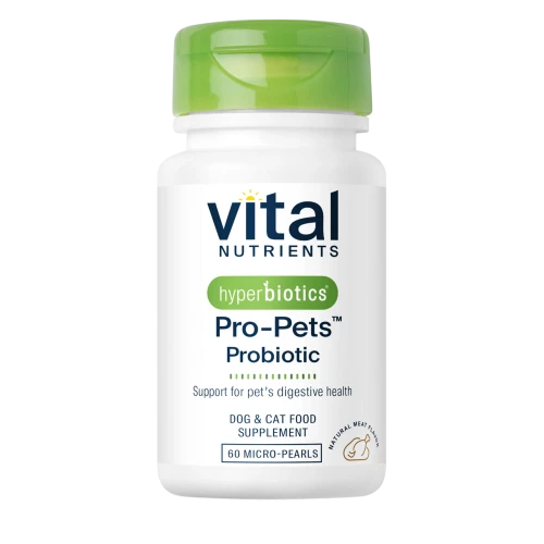 Hyperbiotics Pro-Pets™ Probiotic by Vital Nutrients