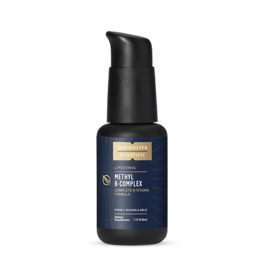 Methyl B-Complex 1.7 oz by Quicksilver Scientific