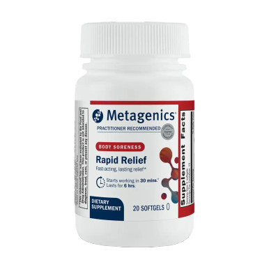 Rapid Relief for Body Soreness by Metagenics