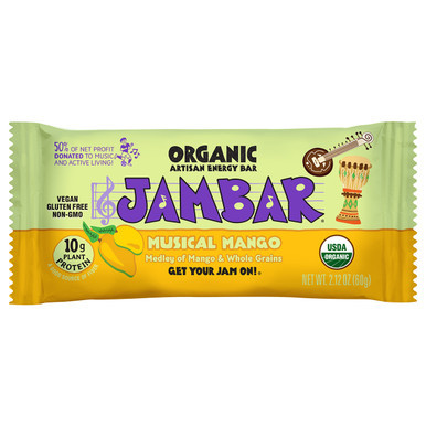 Musical Mango Energy Bar 1ct by JamBar