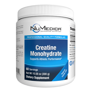 Creatine Monohydrate Powder 60 svgs by NuMedica