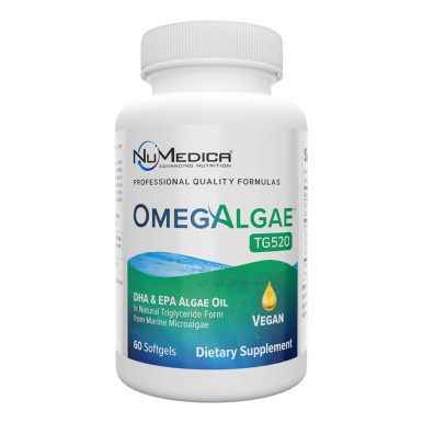OmegAlgae TG520 60sg by NuMedica