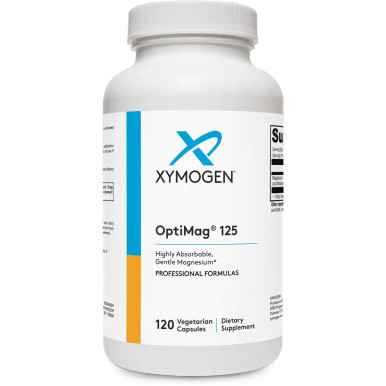 OptiMag 125 120 C by Xymogen
