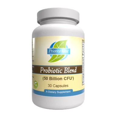 Probiotic Blend 50 Billion CFU 30c by Priority One