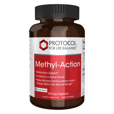 Methyl Action 90c by Protocol for Life Balance