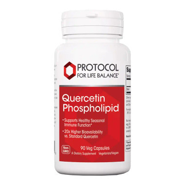 Quercetin Phytosome 90c by Protocol for Life Balance