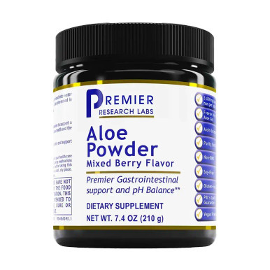 Aloe Powder - Mixed Berry Flavor 7.4oz by Premier Research Labs