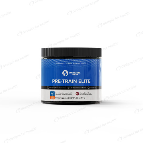 Pre-Train Elite 180g by Designs for Health