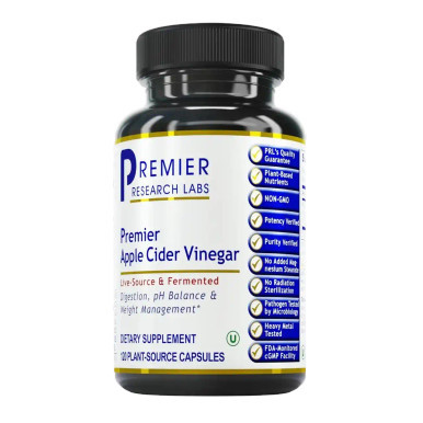 Apple Cider Vinegar Premier by Premier Research Labs