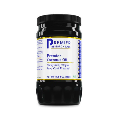 Coconut Oil 1lb by Premier Research Labs